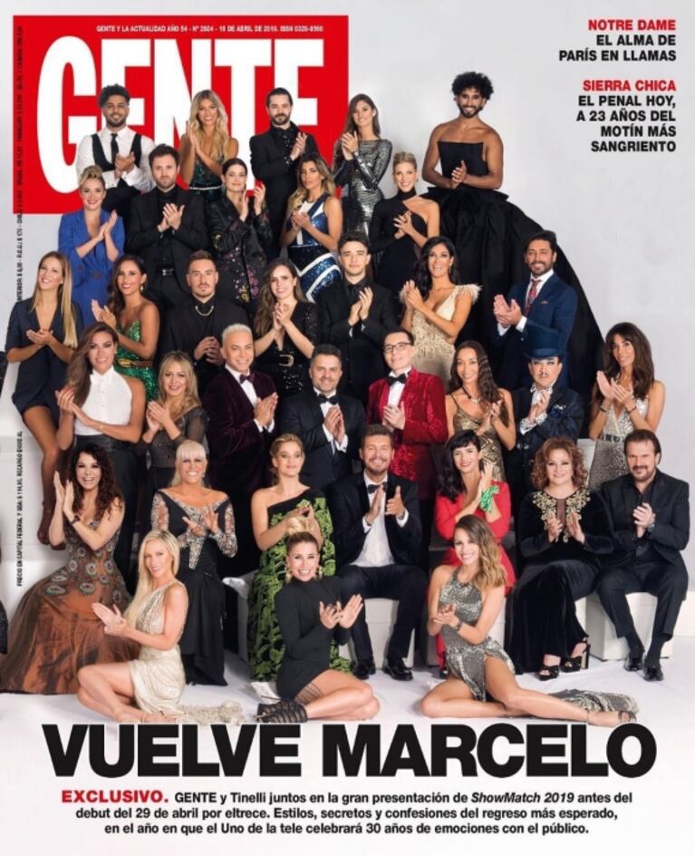 Pampita le bajó línea a los famosos que se quejaron por la foto del Bailando: "Hay que ubicarse"