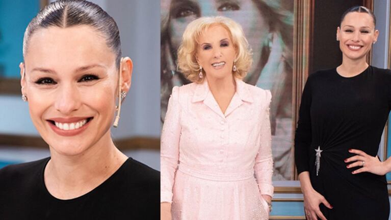 Pampita le dedicó a Mirtha Legrand un tierno mensaje por su vuelta a la TV.