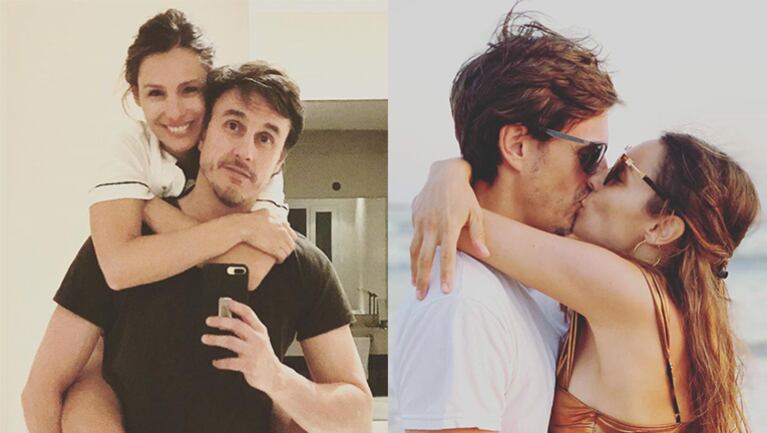 Pampita le dedicó un amoroso mensaje a su pareja en Instagram.