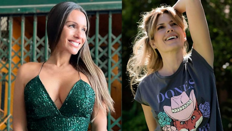 Pampita le dedicó un llamativo gesto buena onda a Isabel Macedo.