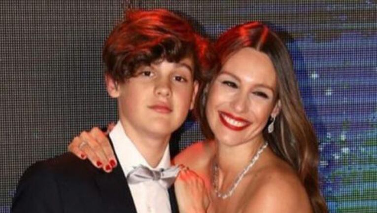 Pampita le dedicó un profundo posteo a Bautista por sus 14 años.