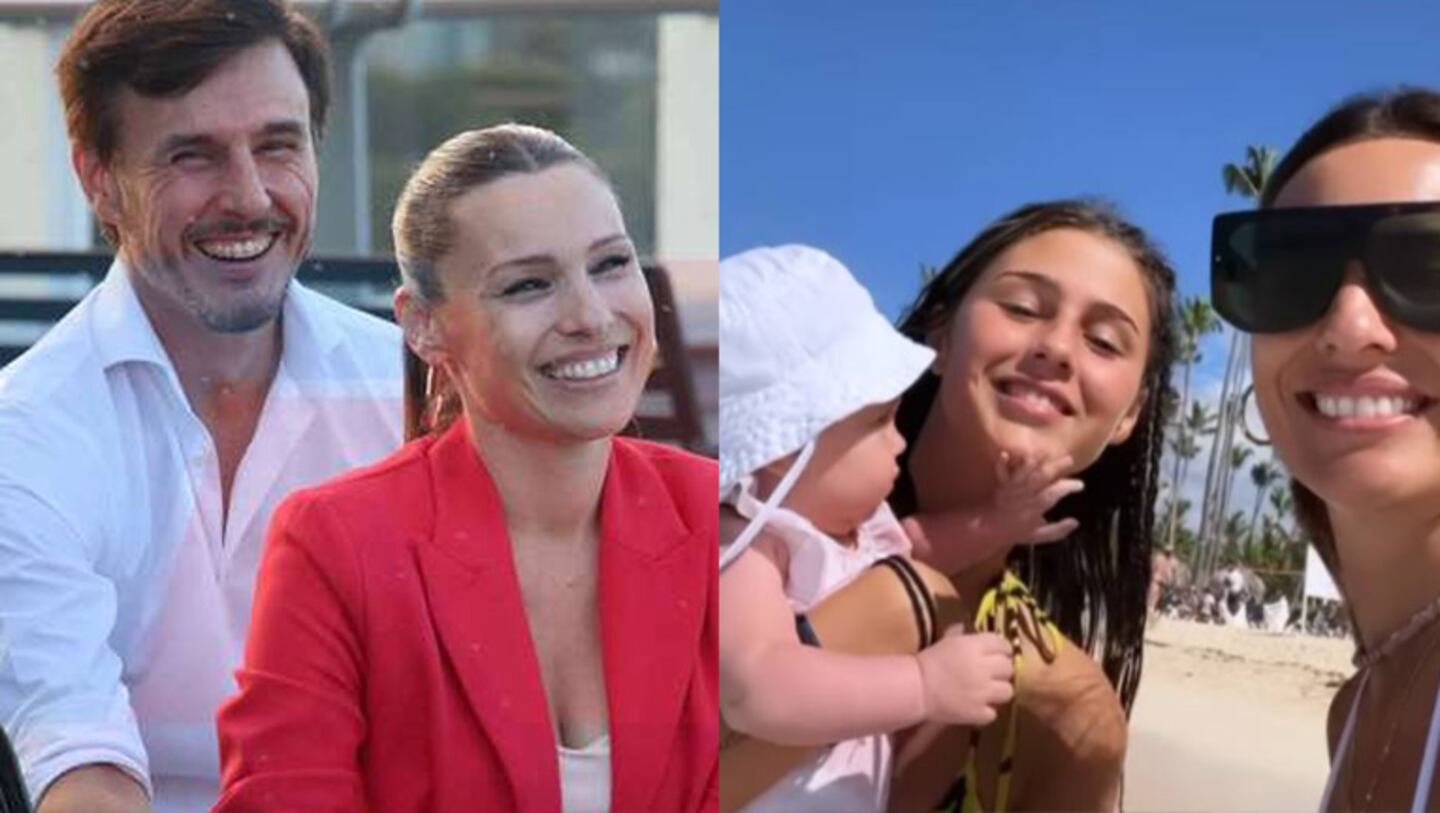 Pampita le dedicó un tierno mensaje a la hija de Roberto García Moritán por su cumpleaños.