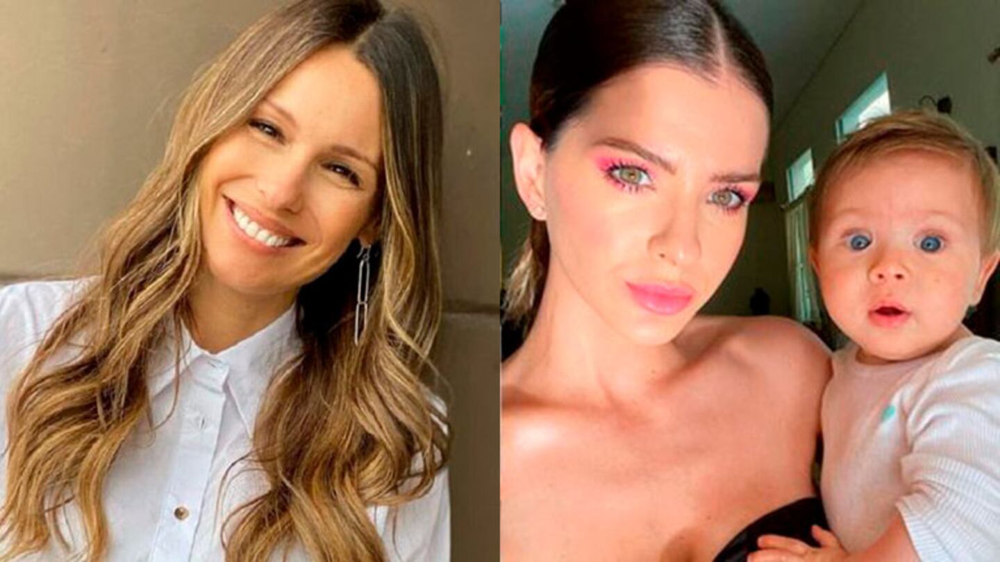 Pampita le dio su "me gusta" al posteo de China Suárez sobre Amancio.