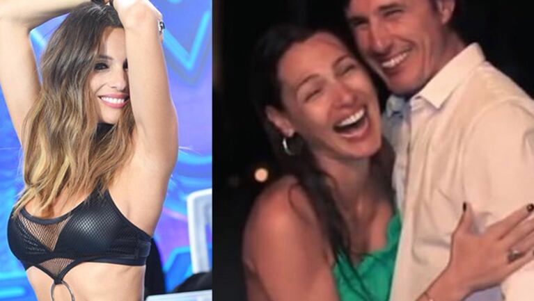 Pampita le puso un 10 a Roberto en la intimidad.