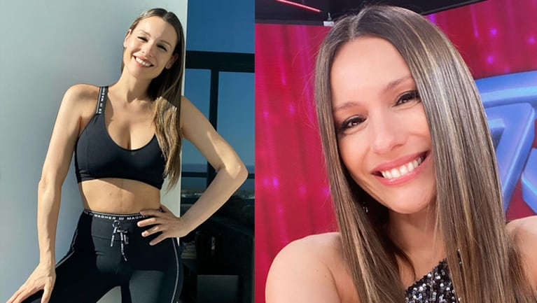 Pampita lució un impactante outfit deportivo a dos meses de haberse convertido nuevamente en mamá.