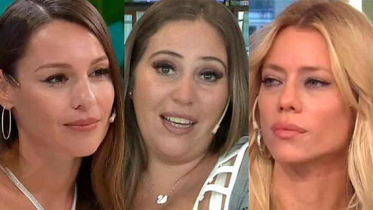 Pampita, Mar Tarres y Nicole Neumann.