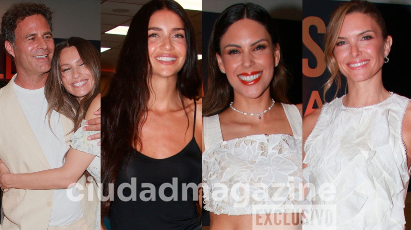 Pampita, Martín Pepa, Zaira Nara, Barby Franco, Sofía Zámolo en la noche porteña (Fotos: Movilpress).