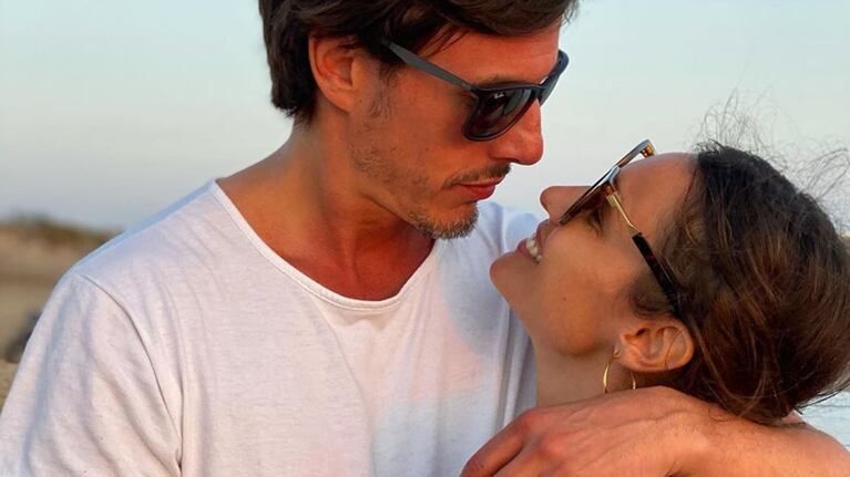 Pampita mostró cómo va quedando el cuarto de la beba que espera con Roberto García Moritán (Foto: Web)