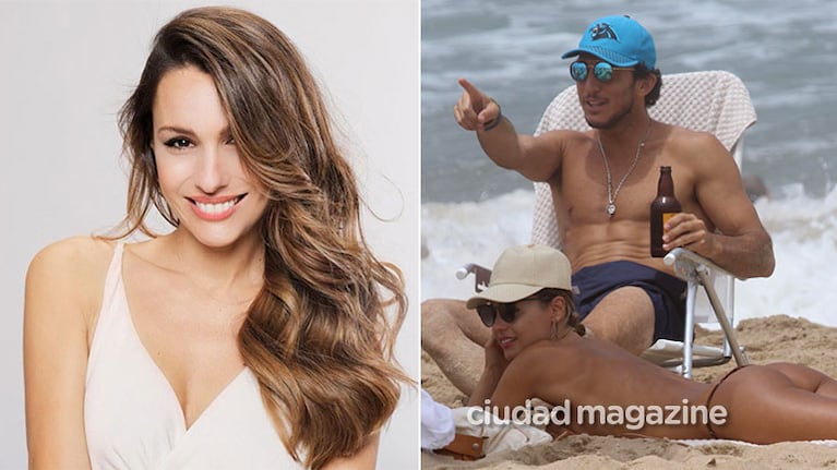 Pampita mostró el lado B de las fotos de su reconciliación con Pico Mónaco. (Foto: web y GM Press)