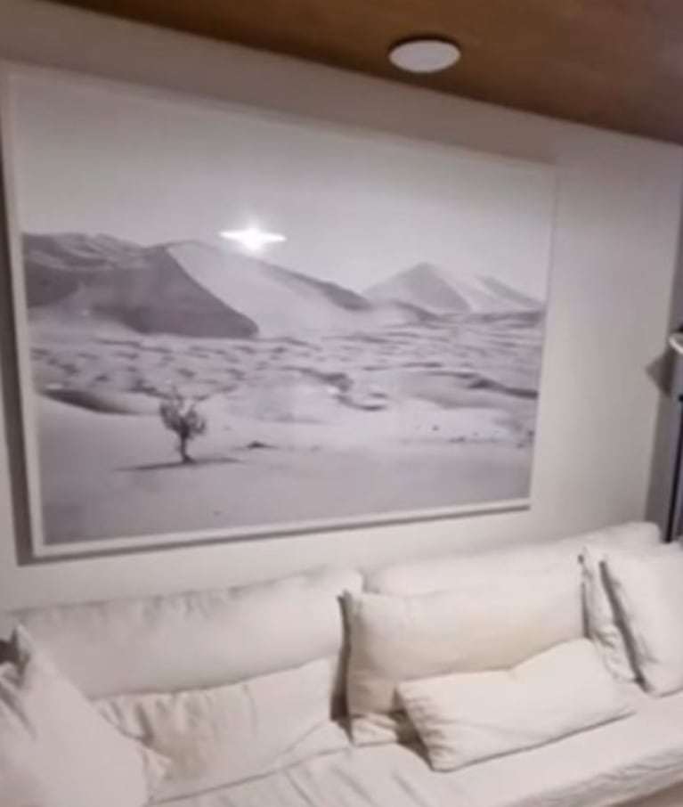 Pampita mostró la decoración de su casa. Foto: IG | pampitaoficial