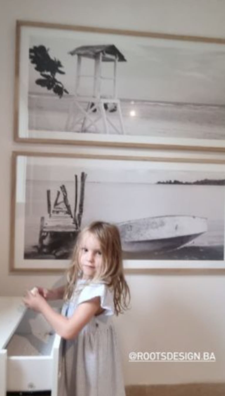 Pampita mostró la decoración de su casa. Foto: IG | pampitaoficial