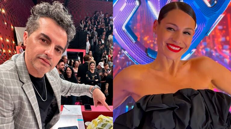 Pampita mostró la llamativa vianda que Ángel de Brito llevó al Bailando