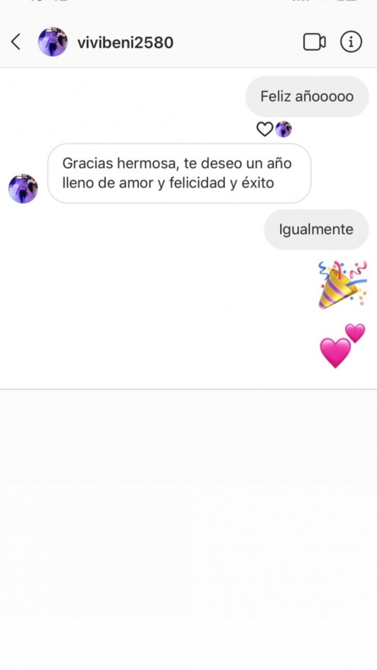 Pampita mostró los chats privados con su niñera luego de ser denunciada por maltrato psicológico y hostigamiento