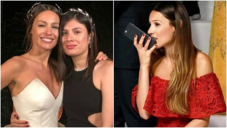 Pampita mostró los chats privados con su niñera luego de ser denunciada por maltrato psicológico y hostigamiento (Fotos: Web)