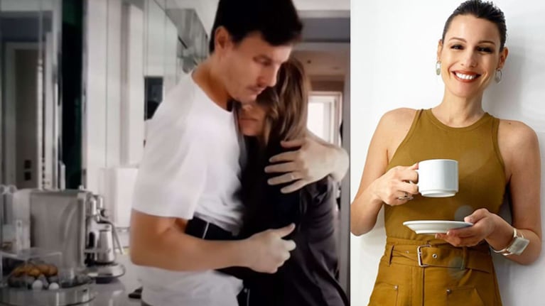 Pampita mostró sin querer el objeto de lujo que tiene ¡en su baño! y se volvió viral: posee una cafetera de 100 mil pesos.