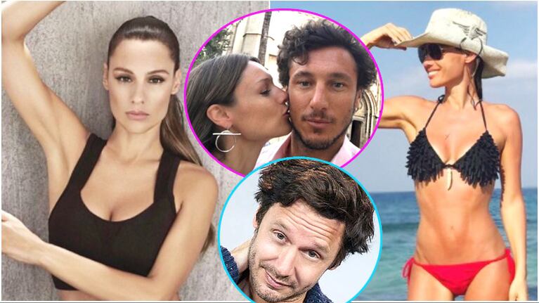 Pampita, muy enamorada de Pico Mónaco, habló de sus deseos de casarse y tener hijos... ¿y le dedicó un palito a Vicuña? (Fotos: Instagram y Web)