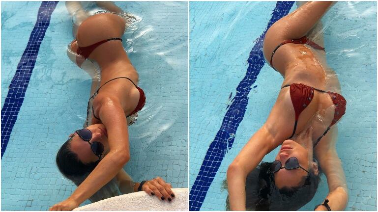 Pampita, muy sensual en su escapadita en Punta Cana (Fotos: Instagram)