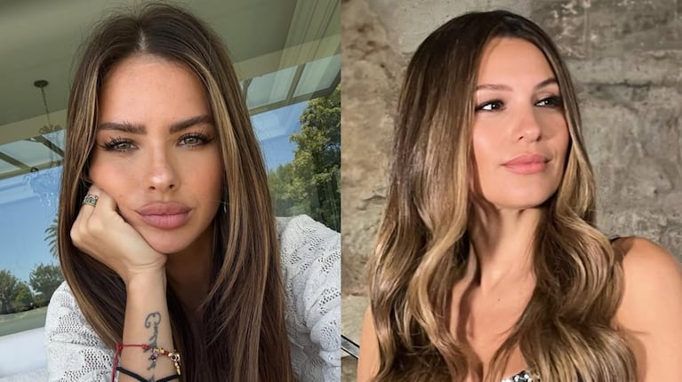 Pampita ocupó un importante trabajo de China Suárez tras los escándalos | Créditos: Instagram @yanilatorre (Fotos: Instagram /sangrejaponesa / pampitaoficial)