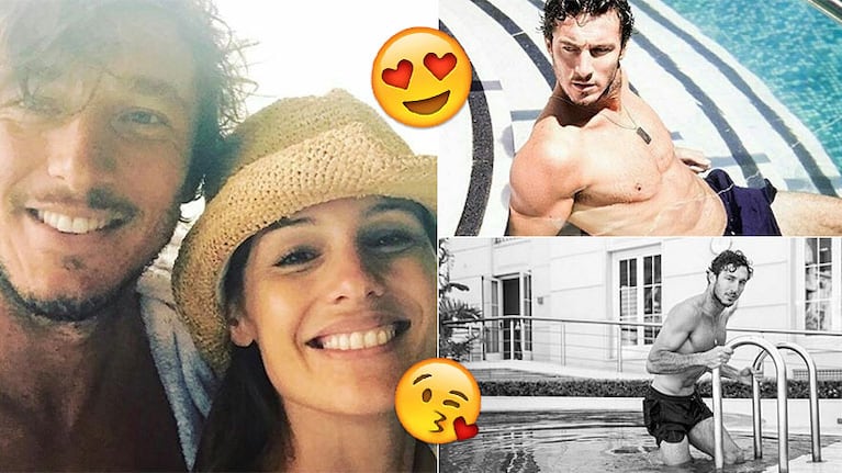 Pampita, orgullosa de Pico Mónaco, mostró sus fotos sexies en Instagram.