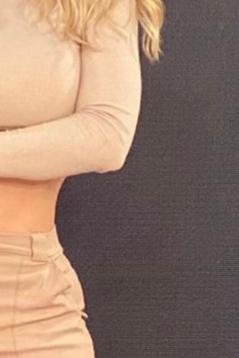Pampita puso en aprietos a Romina Malaspina por el Photoshop en sus fotos: "¿Esa cinturita es real?"