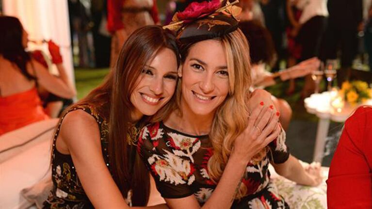 Pampita reapareció en público tras el escándalo (Foto: Grupo Mass)