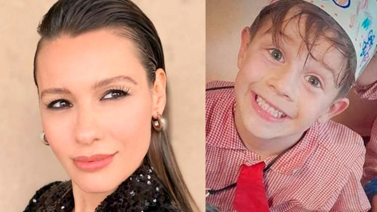 Pampita recordó a Lucio Dupuy mediante este desgarrador posteo.