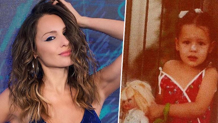Pampita recordó su niñez el Doblas: Esta conectada con la naturaleza, no tenía un mundo con juguetes