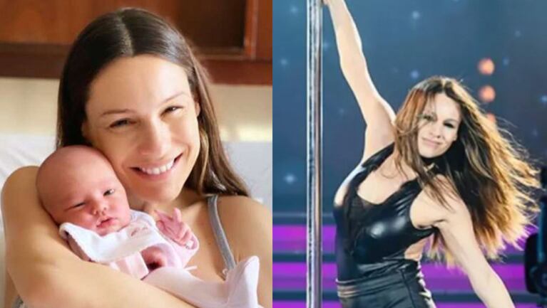 Pampita remarcó que seguirá saliendo a bailar tras el nacimiento de Ana, aunque sus hijos crezcan.