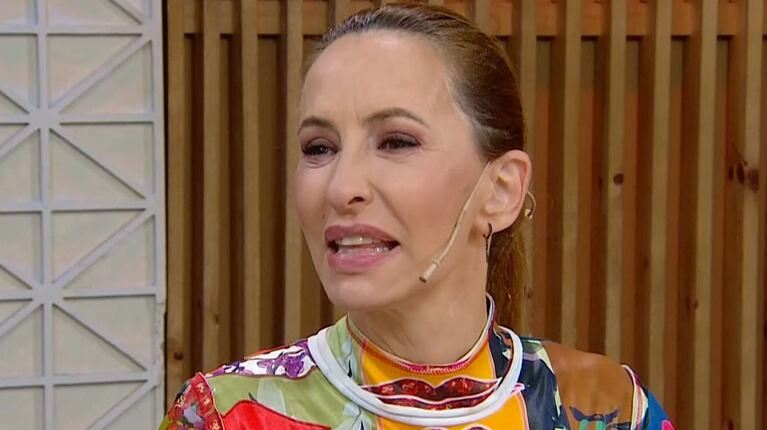 Pampita respondió con todo a los panelistas que juzgan cómo transita el duelo de su separación