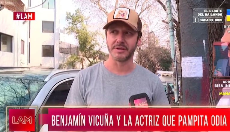 Pampita respondió sin filtro cuando le preguntaron por el supuesto affaire de Natalia Oreiro y Benjamín Vicuña