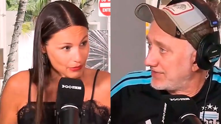 Pampita reveló cómo vivió los partos de sus hijos en Chile (DGO stream)