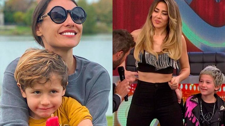 Pampita reveló el fuerte reclamo que le hizo su hijo Benicio por ShowMatch: Quiere ir como Momo