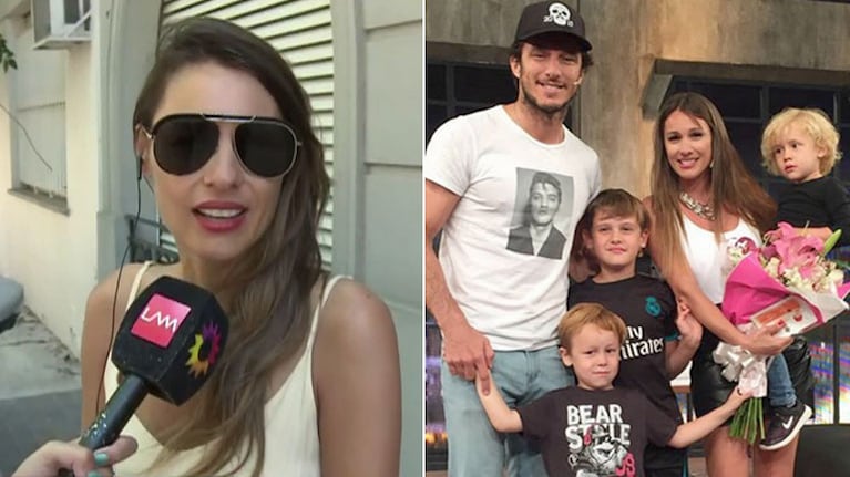 Pampita reveló los increíbles gestos de Pico Mónaco con sus hijos, Bautista, Beltrán y Benicio