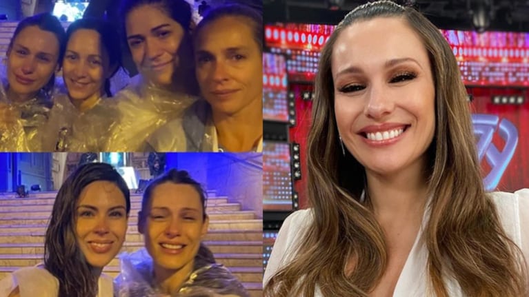 Pampita reveló los profundos motivos de su peregrinación a la Virgen de Luján.