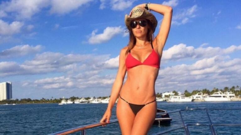 Pampita reveló qué es lo primero que hace cuando llega a un lugar que no conoce
