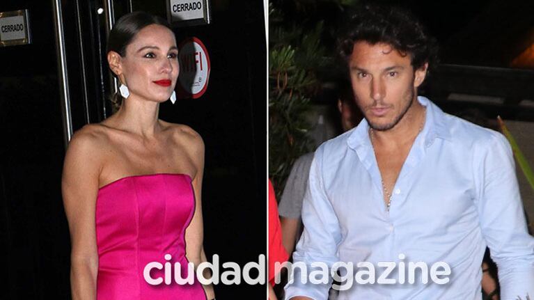 Pampita reveló qué hará en su inevitable encuentro con Pico Mónaco: Nos verán y nos daremos un abrazo