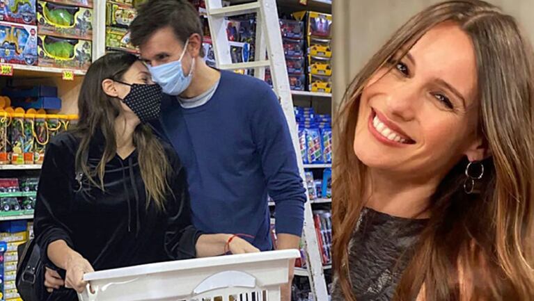 Pampita reveló que se lleva bárbaro con el comerciante chino de la esquina de su casa.