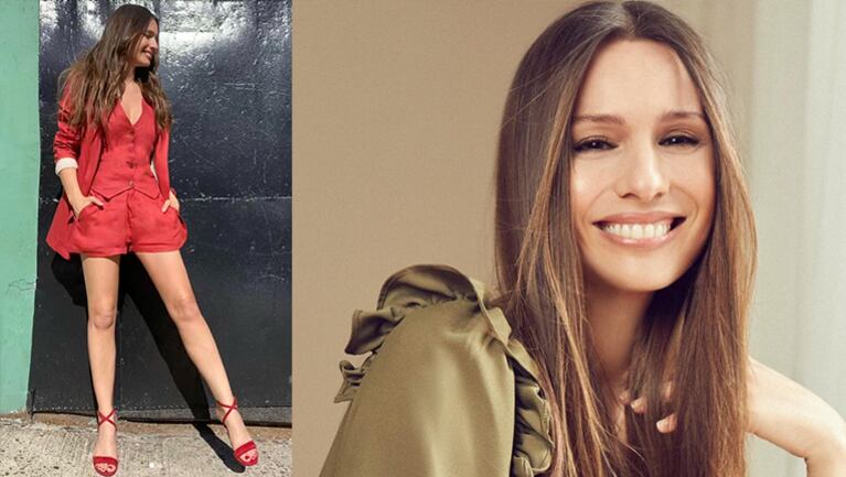 Pampita reveló que su vestidor está repleto de zapatos.