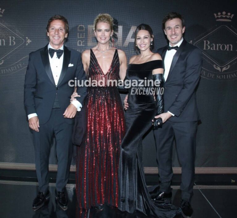 Pampita, Roberto García Moritán, Valeria Mazza y más famosos en una gala solidaria: todas las fotos 