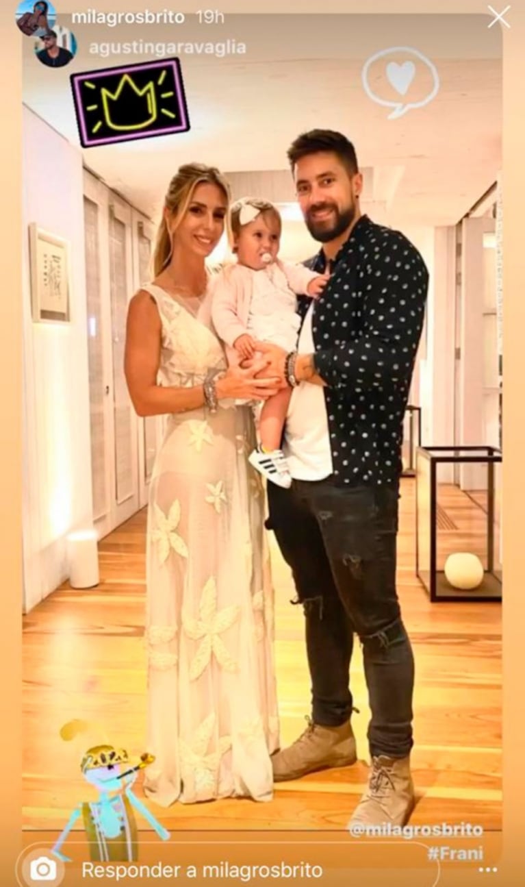 Pampita, Roberto García Moritán y sus hijos pasaron Año Nuevo… ¡en la casa de Milagros Brito! 