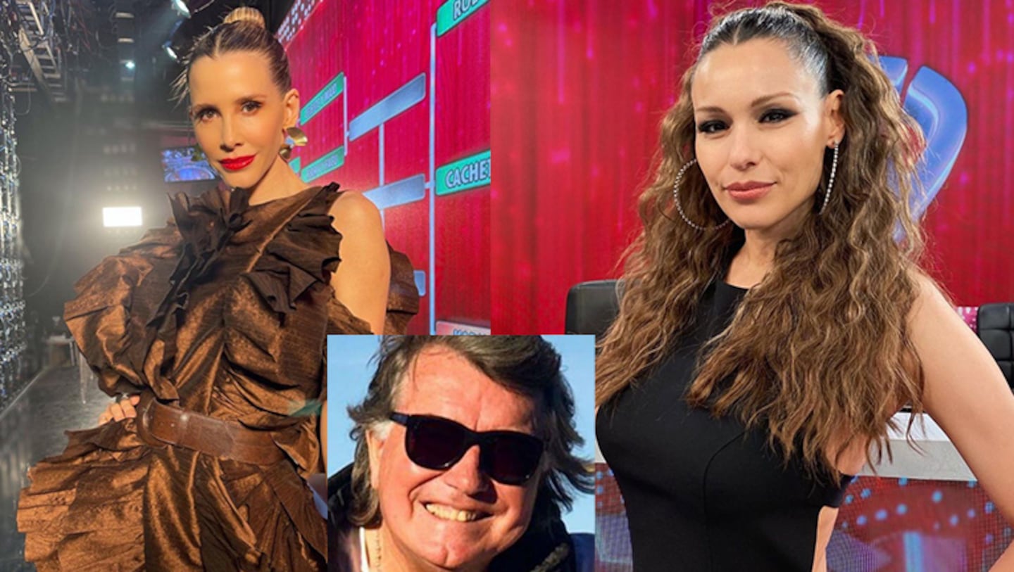 Pampita salió al cruce de la versión de Pancho Dotto sobre su rivalidad con Guillermina Valdés.