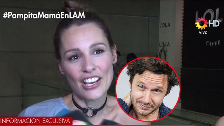 Pampita saludó a Benjamín Vicuña por su cumpleaños (Foto: web