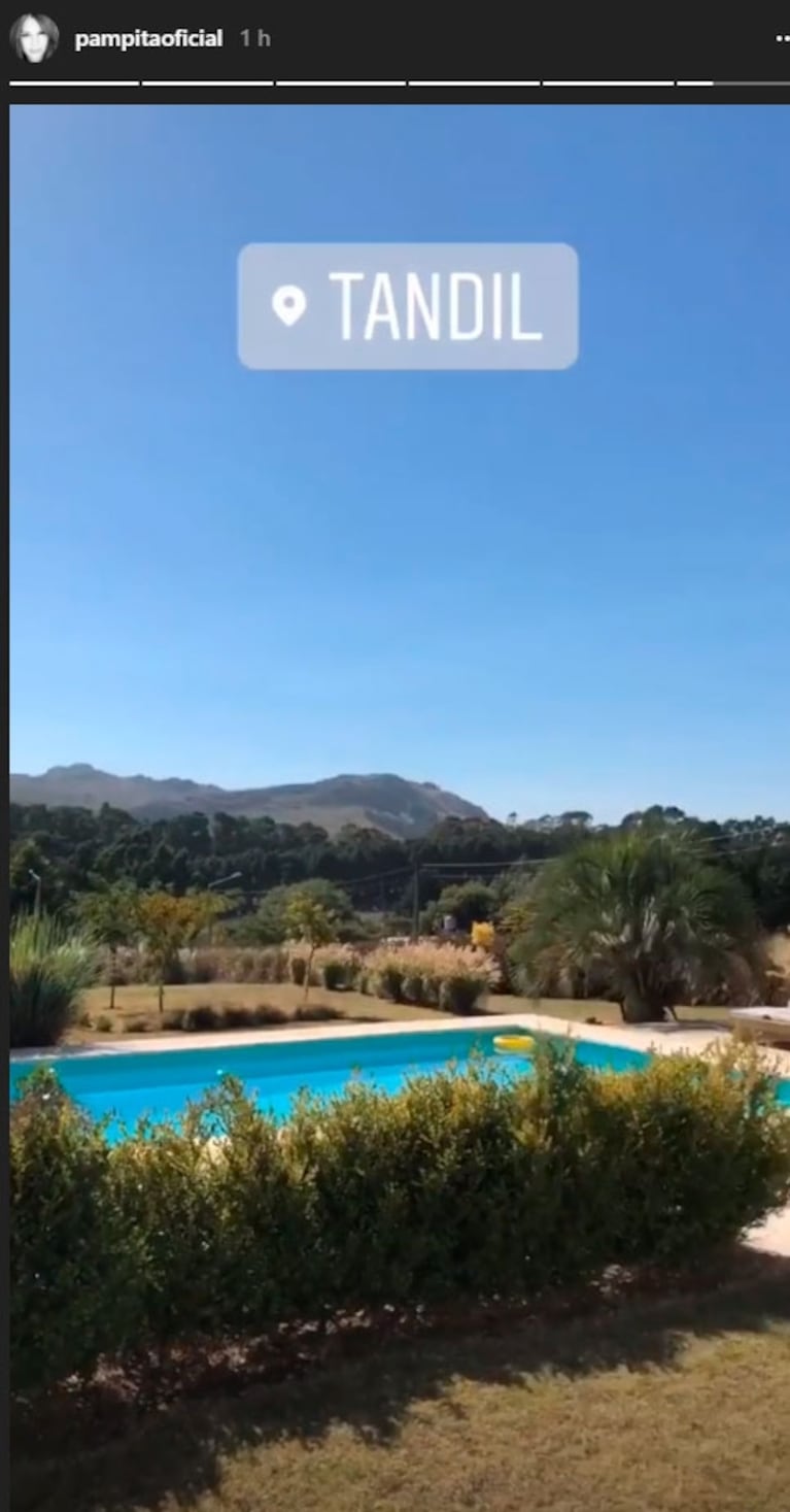 Pampita saludó a Pico Mónaco por su cumple: "Besos y buenos deseos para el más bueno, lindo y generoso"