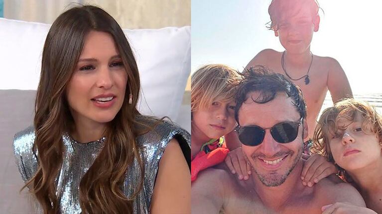 Pampita saludó por su cumpleaños a Benjamín Vicuña con un tierno posteo en Instagram.