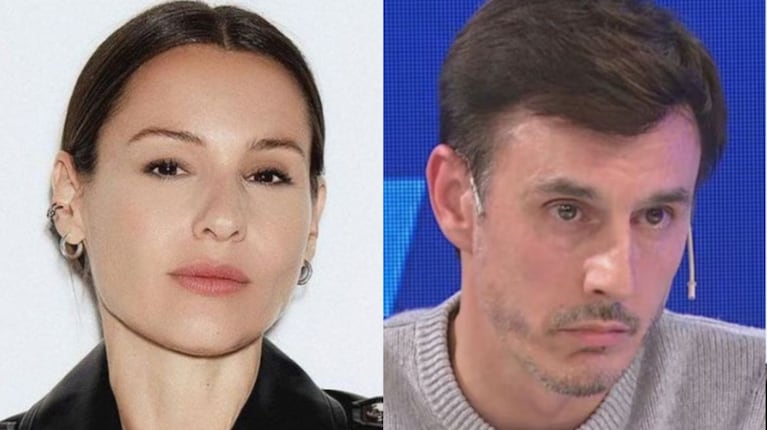 Pampita se habría enterado de las infidelidades y hechos de corrupción de García Moritán (Foto: Instagram/pampitaoficial-captura TN)