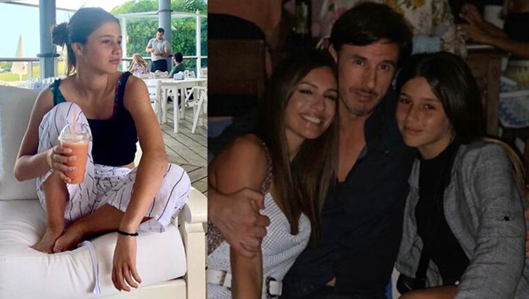 Pampita se lleva bárbaro con Delfina.