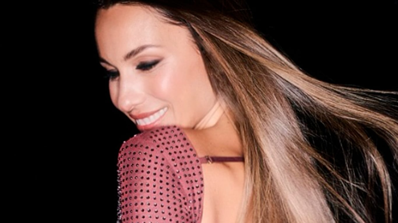 Pampita se mostró estudiando danza cuando era chica. Foto: IG |pampitaoficial