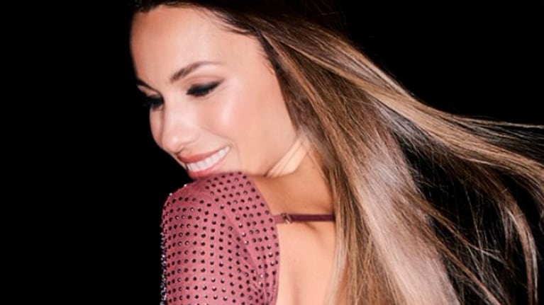 Pampita se mostró estudiando danza cuando era chica. Foto: IG |pampitaoficial