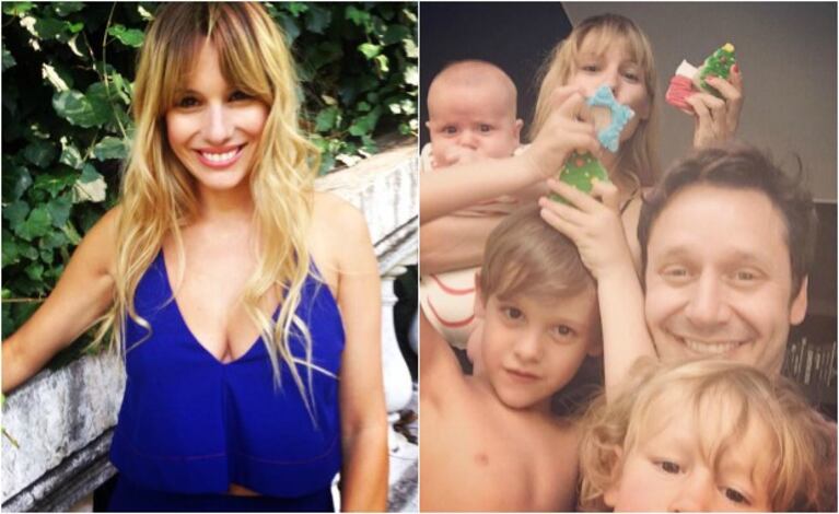 Pampita se mostró orgullosa por la familia que construyó junto a Benjamín Vicuña. (Foto: Web)