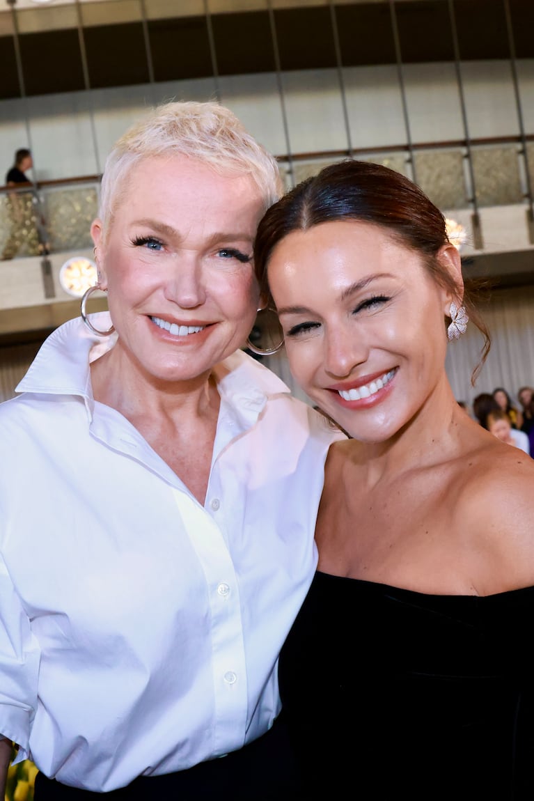 Pampita se reunió con Xuxa y conquistaron Nueva York. Crédito: Prensa Carolina Herrara